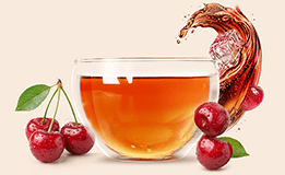 черный чай с ароматом вишневой колы TESS Cherry Cola  фото