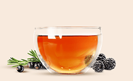 черный чай с ежевикой и ароматом черной смородины TESS Berry Bar фото