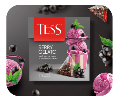  TESS  piramidalarda 20pcs. photo